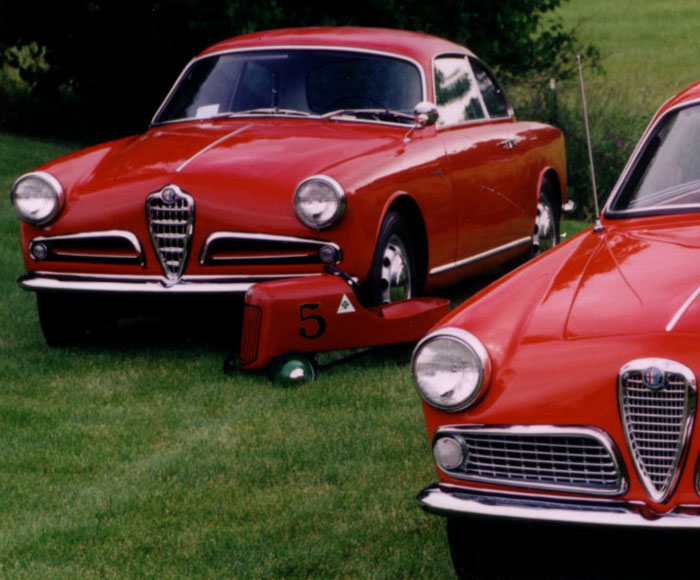Alfa Romeo cars