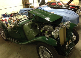 MG TC